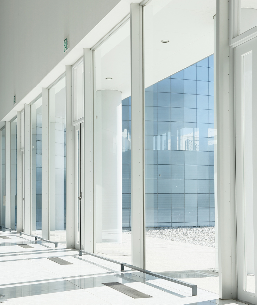 parede de vidro em Petrópolis