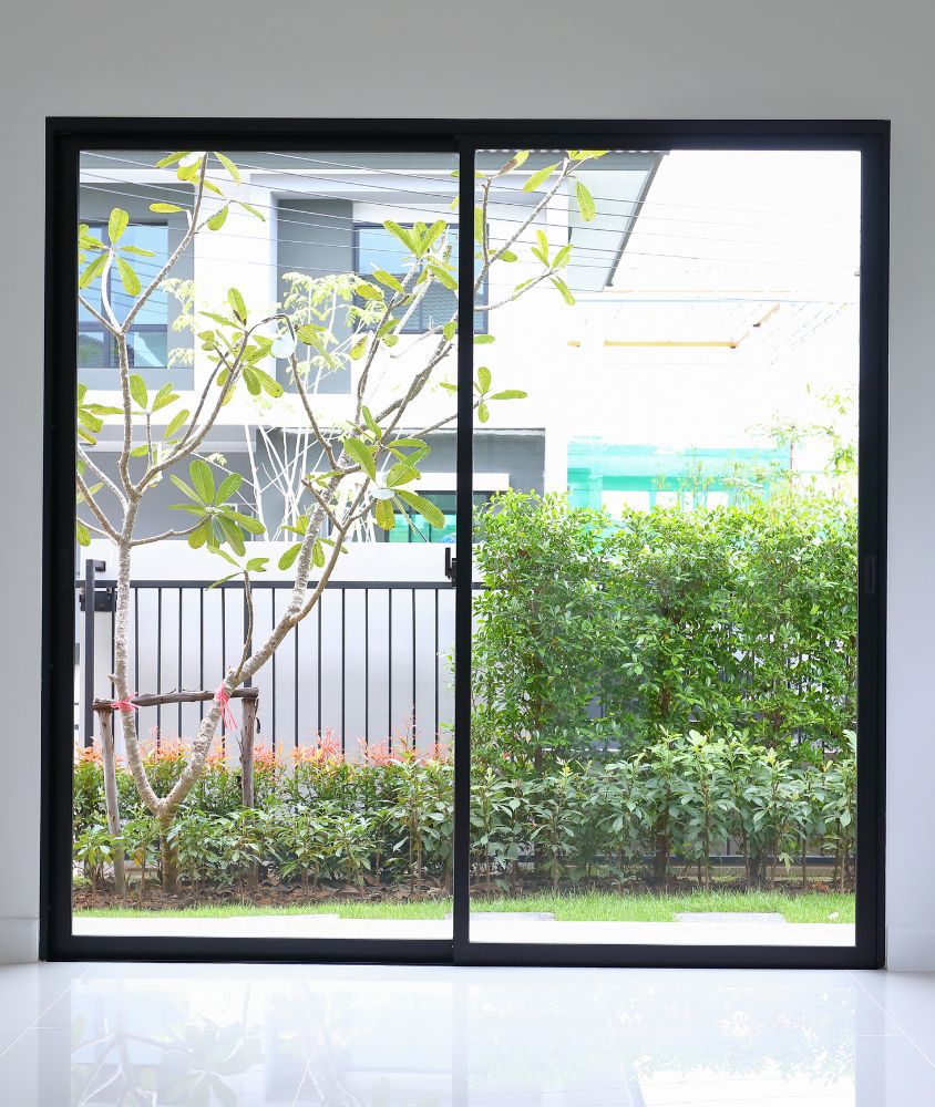 porta de vidro em Petrópolis